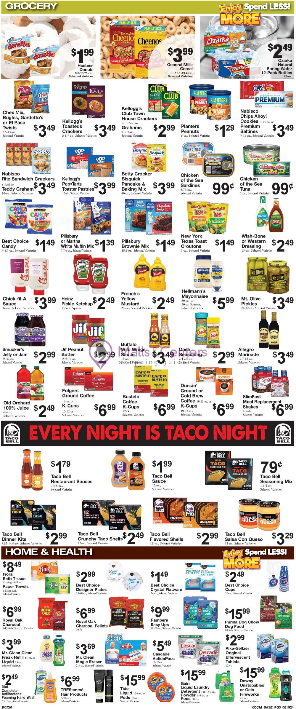 Weekly ad for Bratchers Market valid: 06/19/2024 - 06/25/2024, page 3