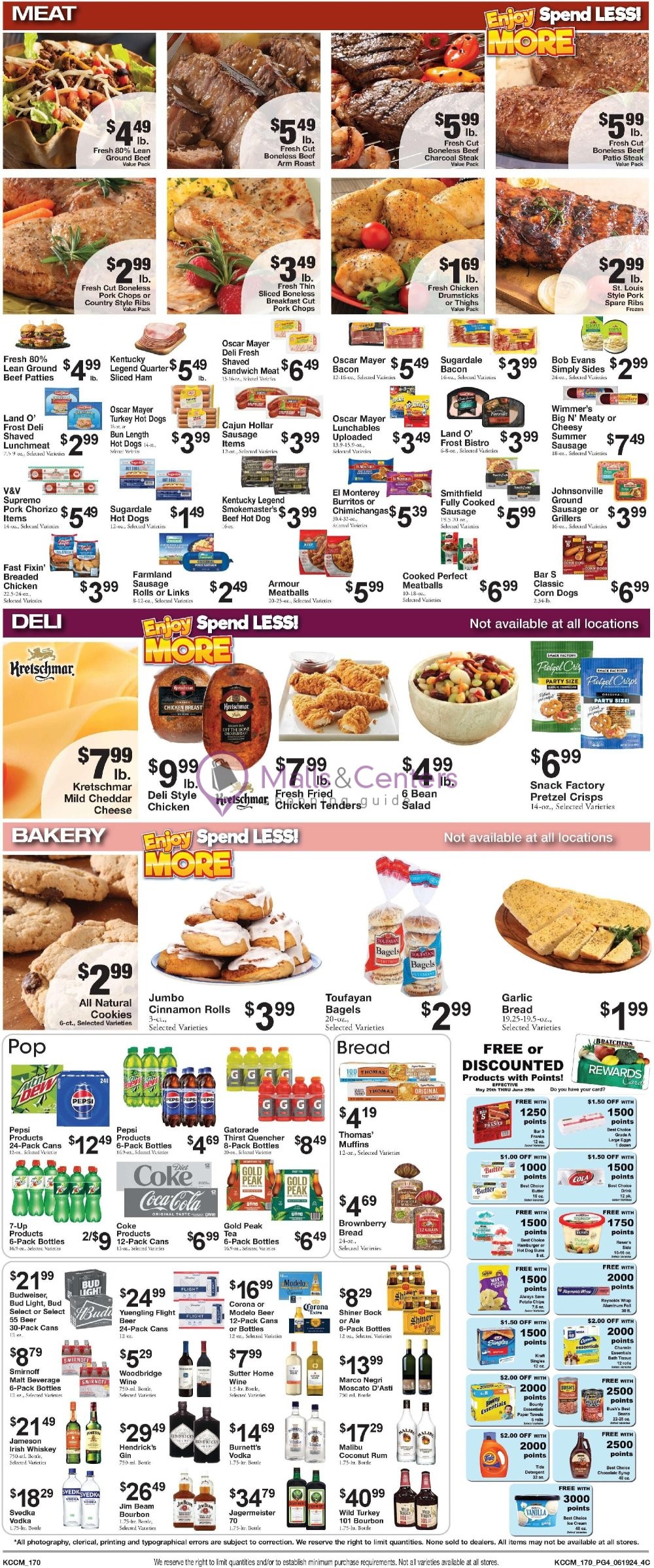 Weekly ad for Bratchers Market valid: 06/19/2024 - 06/25/2024, page 4