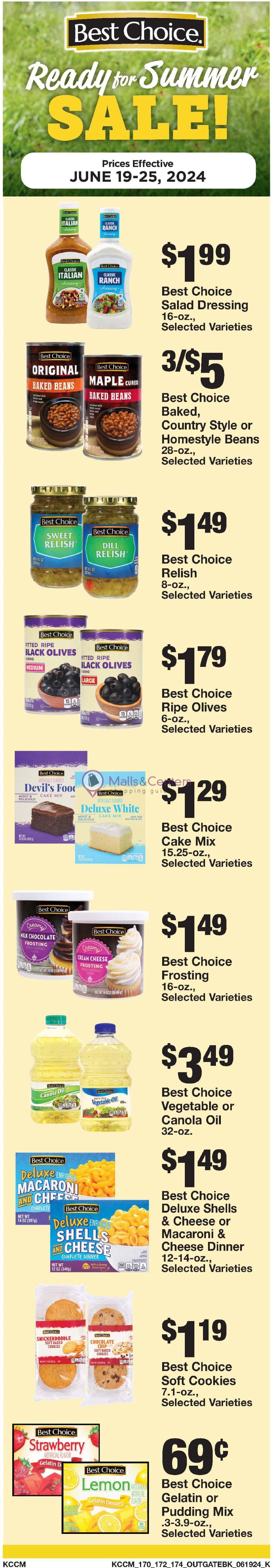 Weekly ad for Bratchers Market valid: 06/19/2024 - 06/25/2024, page 6