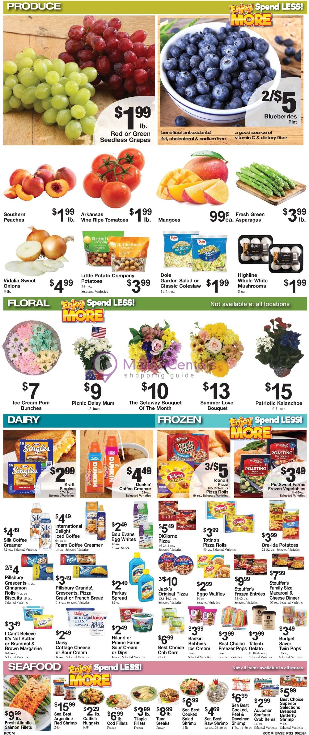 Weekly ad for Bratchers Market valid: 06/26/2024 - 07/02/2024, page 2