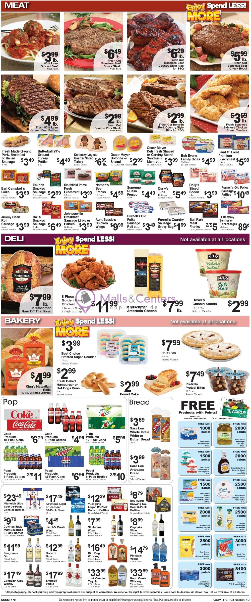 Weekly ad for Bratchers Market valid: 06/26/2024 - 07/02/2024, page 4