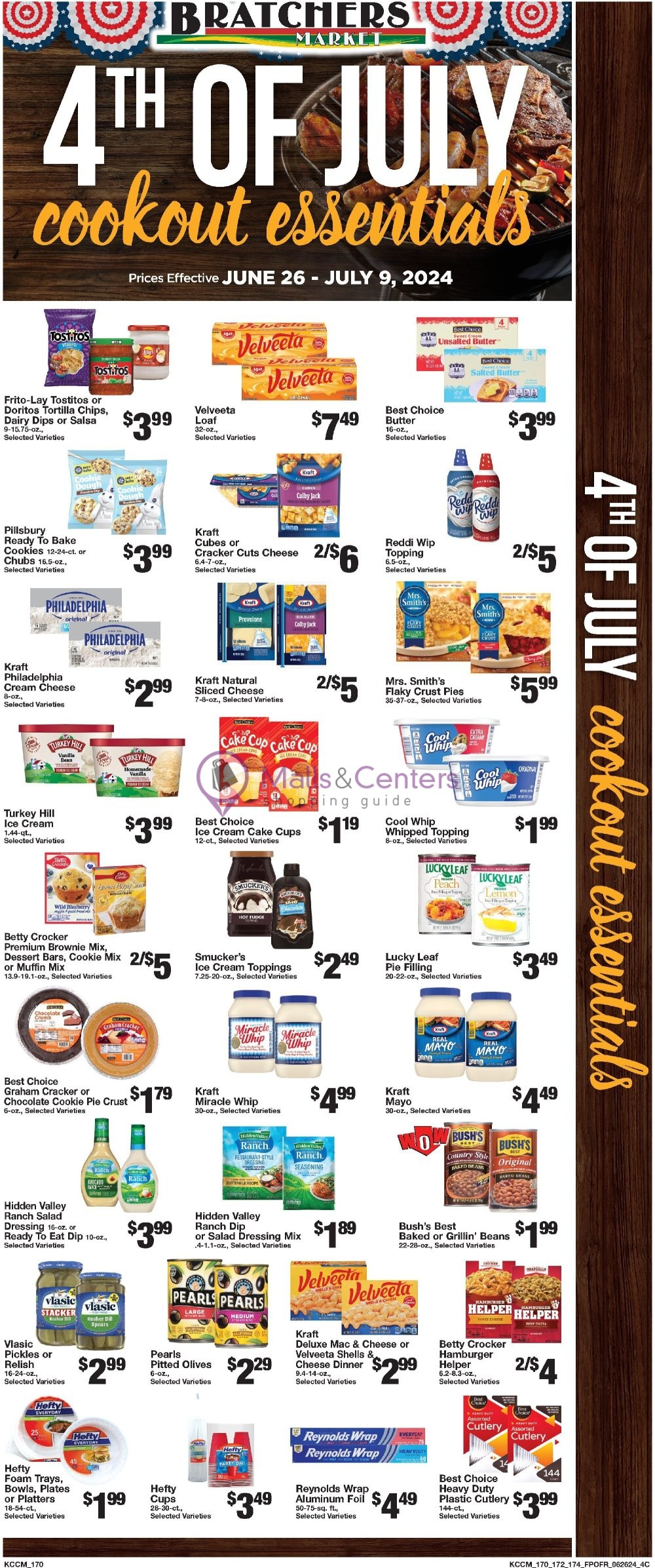 Weekly ad for Bratchers Market valid: 06/26/2024 - 07/02/2024, page 5