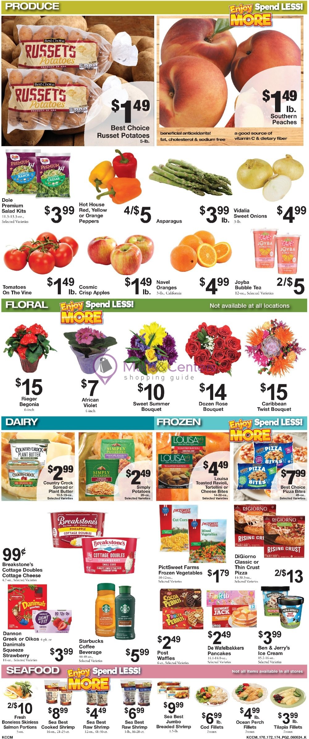 Weekly ad for Bratchers Market valid: 06/05/2024 - 06/11/2024, page 2