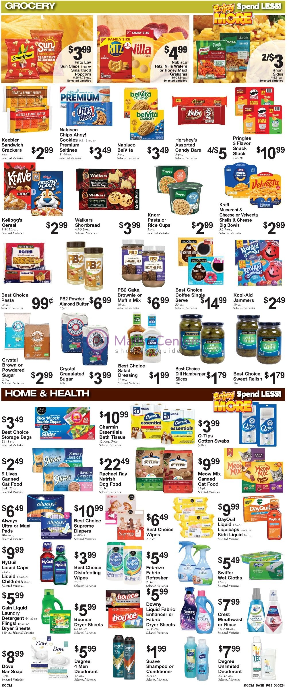 Weekly ad for Bratchers Market valid: 06/05/2024 - 06/11/2024, page 3