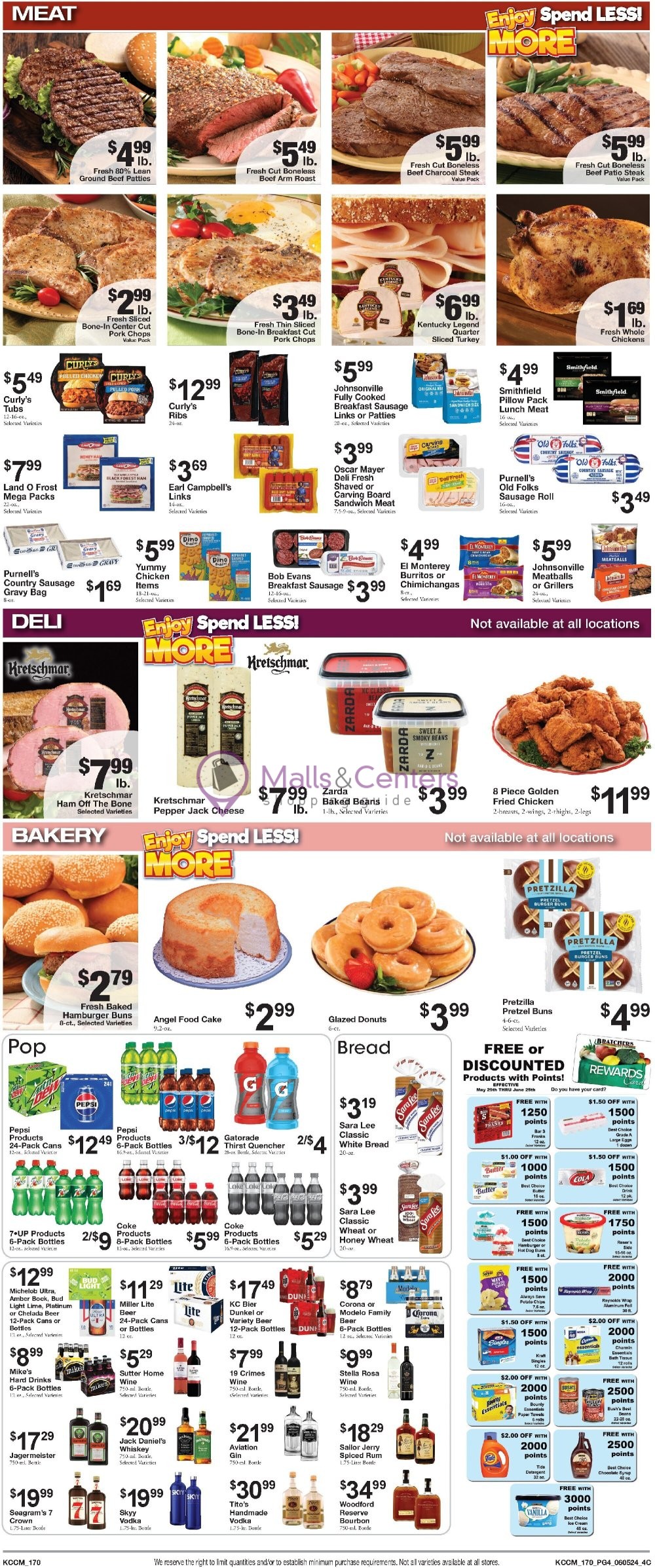 Weekly ad for Bratchers Market valid: 06/05/2024 - 06/11/2024, page 4