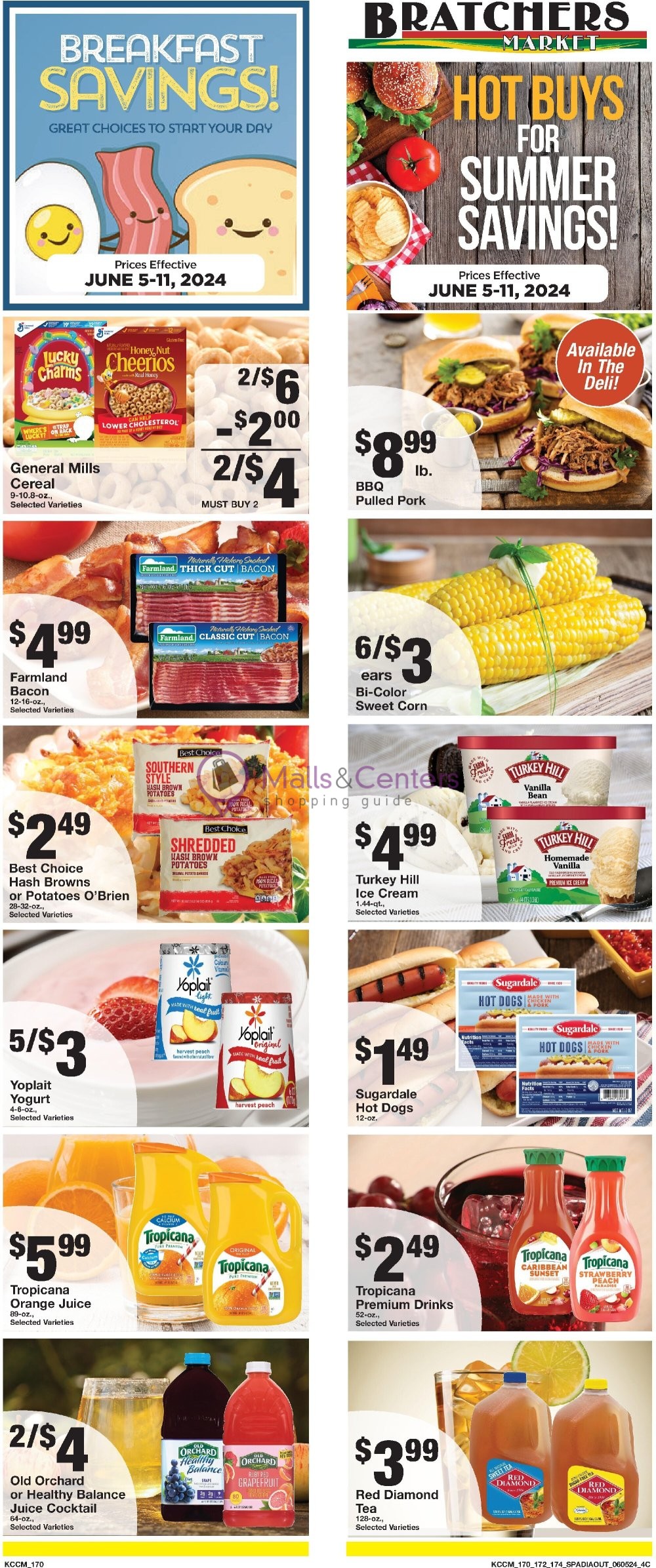 Weekly ad for Bratchers Market valid: 06/05/2024 - 06/11/2024, page 5