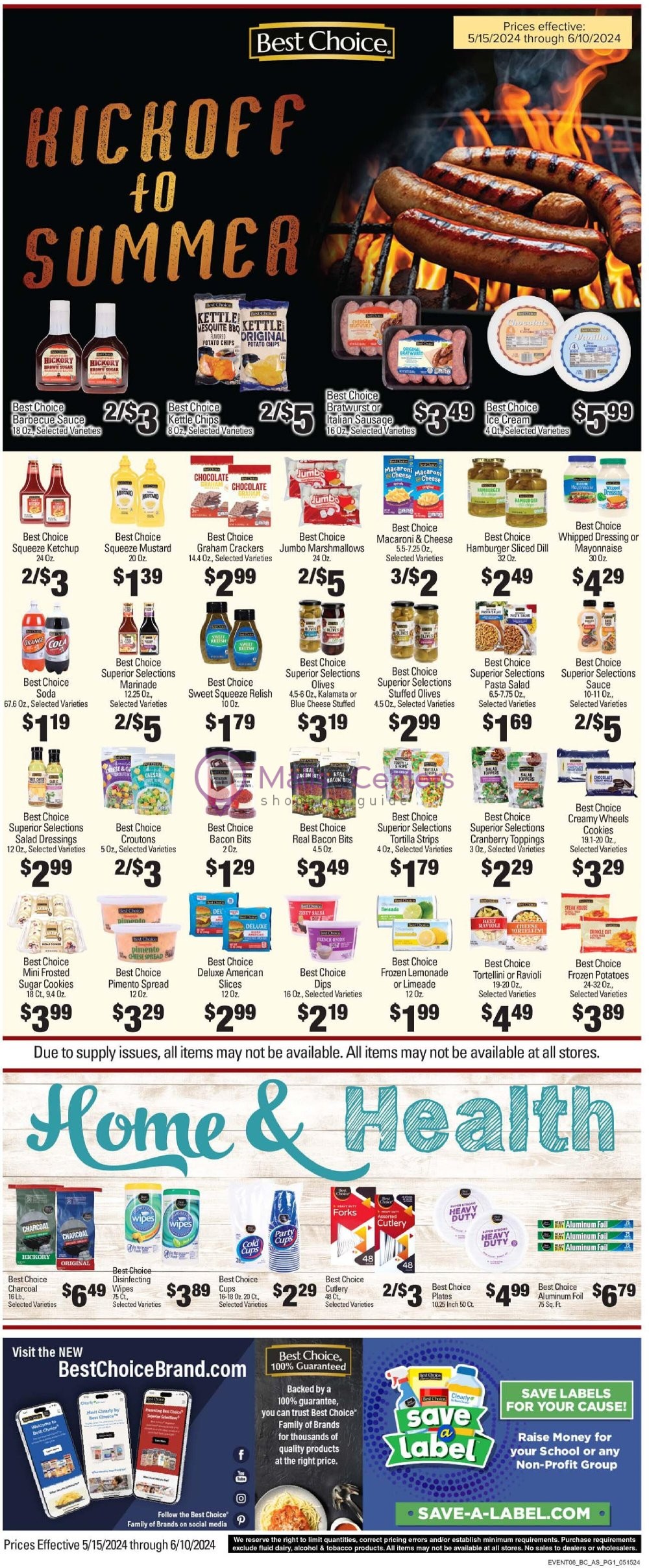 Weekly ad for Bratchers Market valid: 06/05/2024 - 06/11/2024, page 7