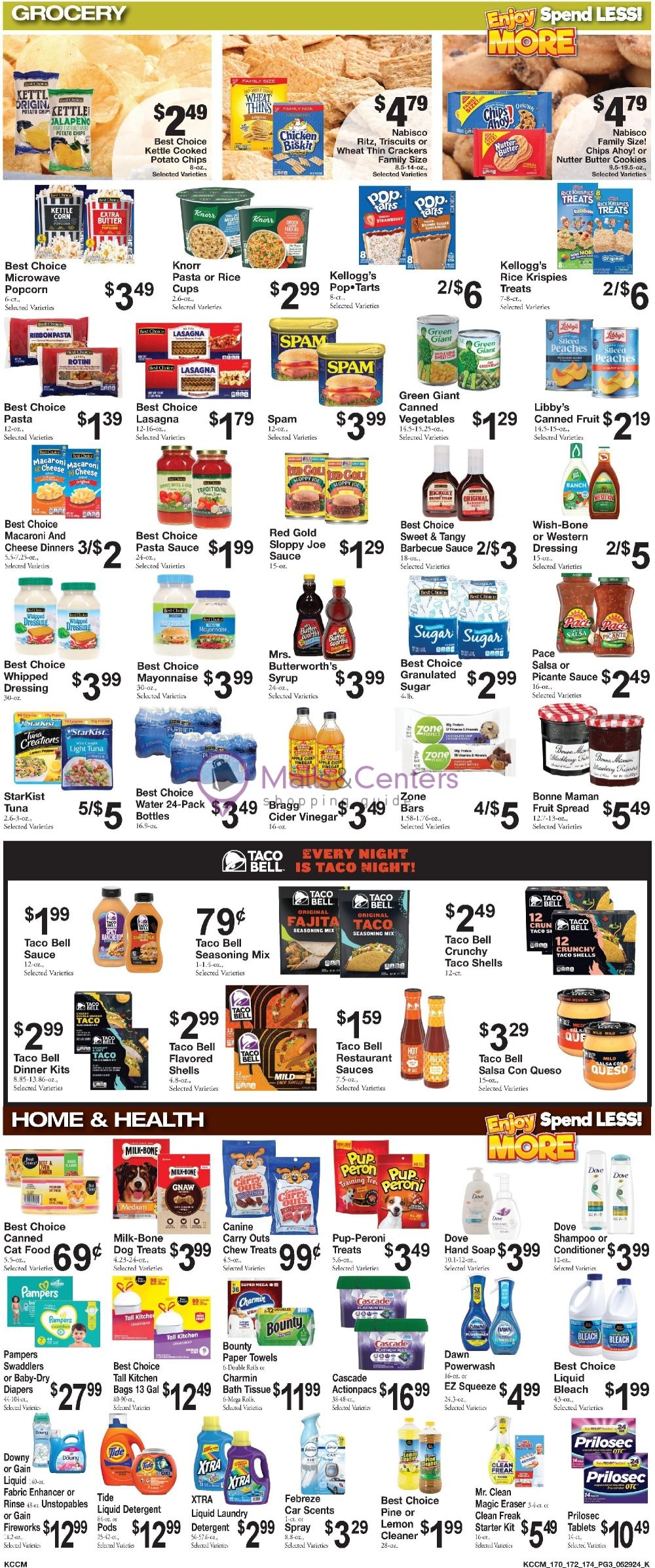 Weekly ad for Bratchers Market valid: 05/29/2024 - 06/04/2024, page 3