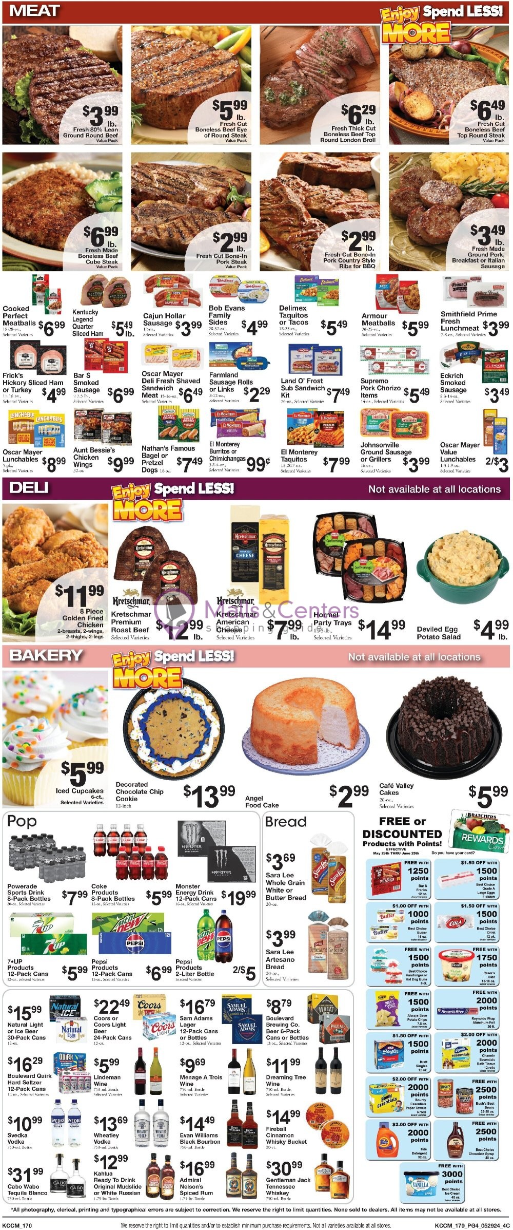Weekly ad for Bratchers Market valid: 05/29/2024 - 06/04/2024, page 4