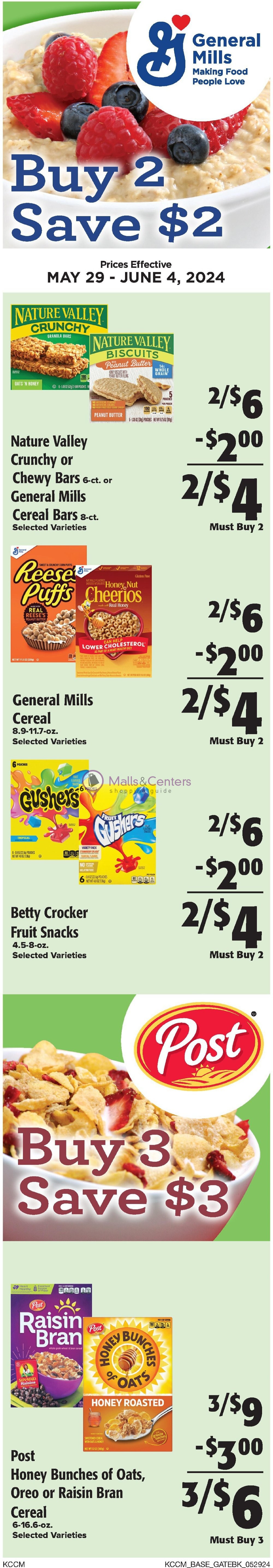 Weekly ad for Bratchers Market valid: 05/29/2024 - 06/04/2024, page 6