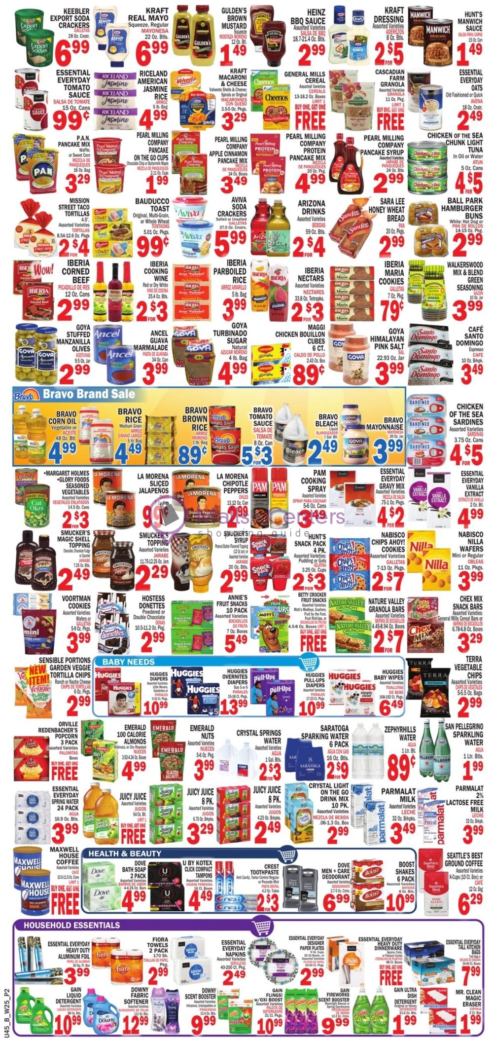 Weekly ad for Bravo Supermarkets valid: 06/13/2024 - 06/19/2024, page 2