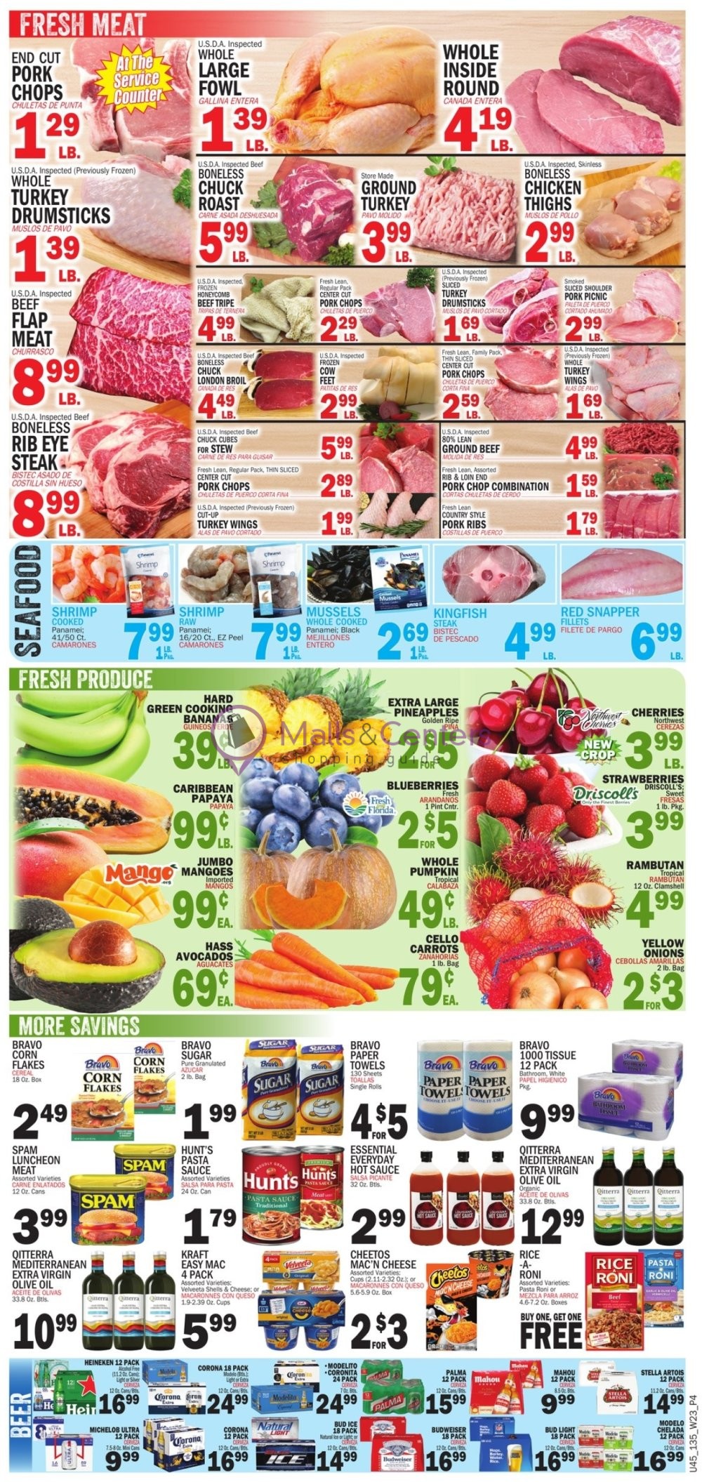 Weekly ad for Bravo Supermarkets valid: 05/30/2024 - 06/05/2024, page 4