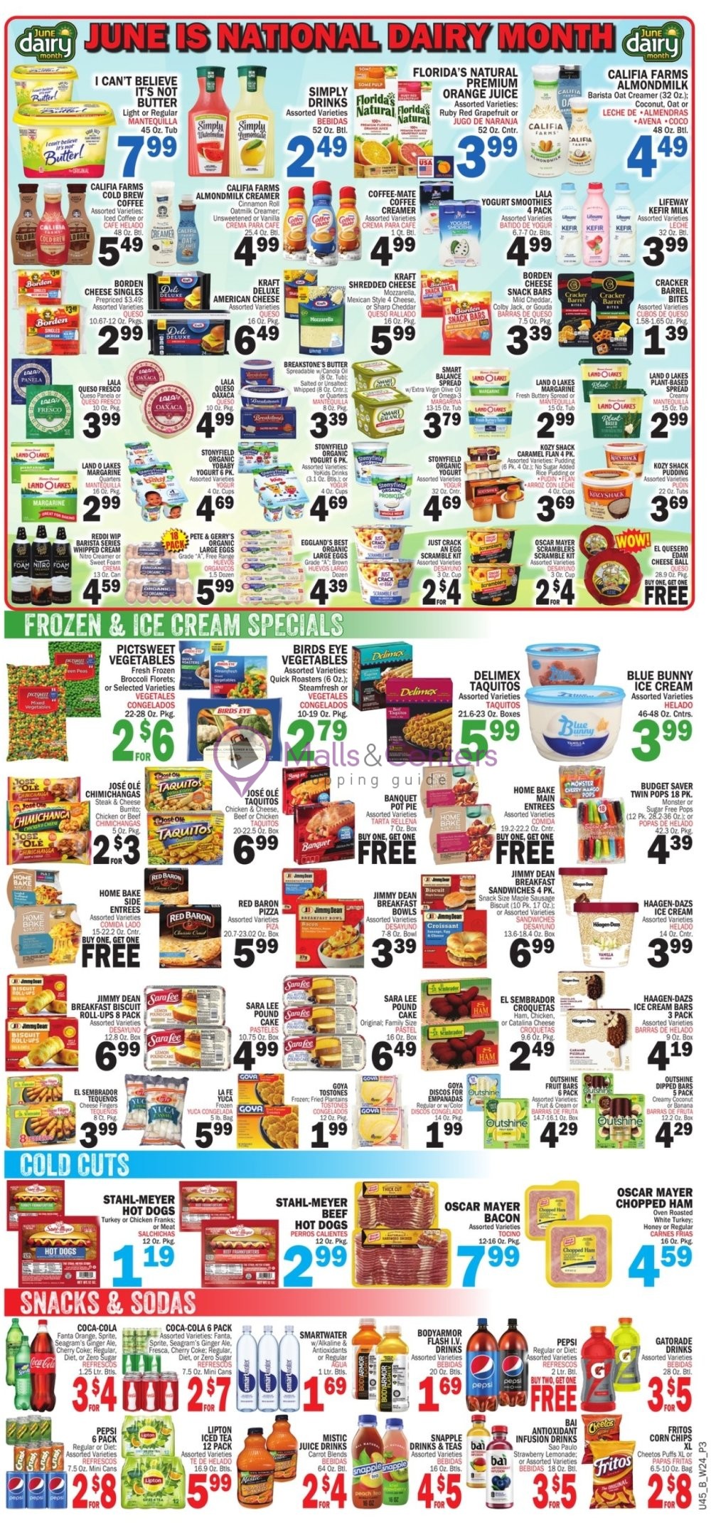 Weekly ad for Bravo Supermarkets valid: 06/06/2024 - 06/12/2024, page 3