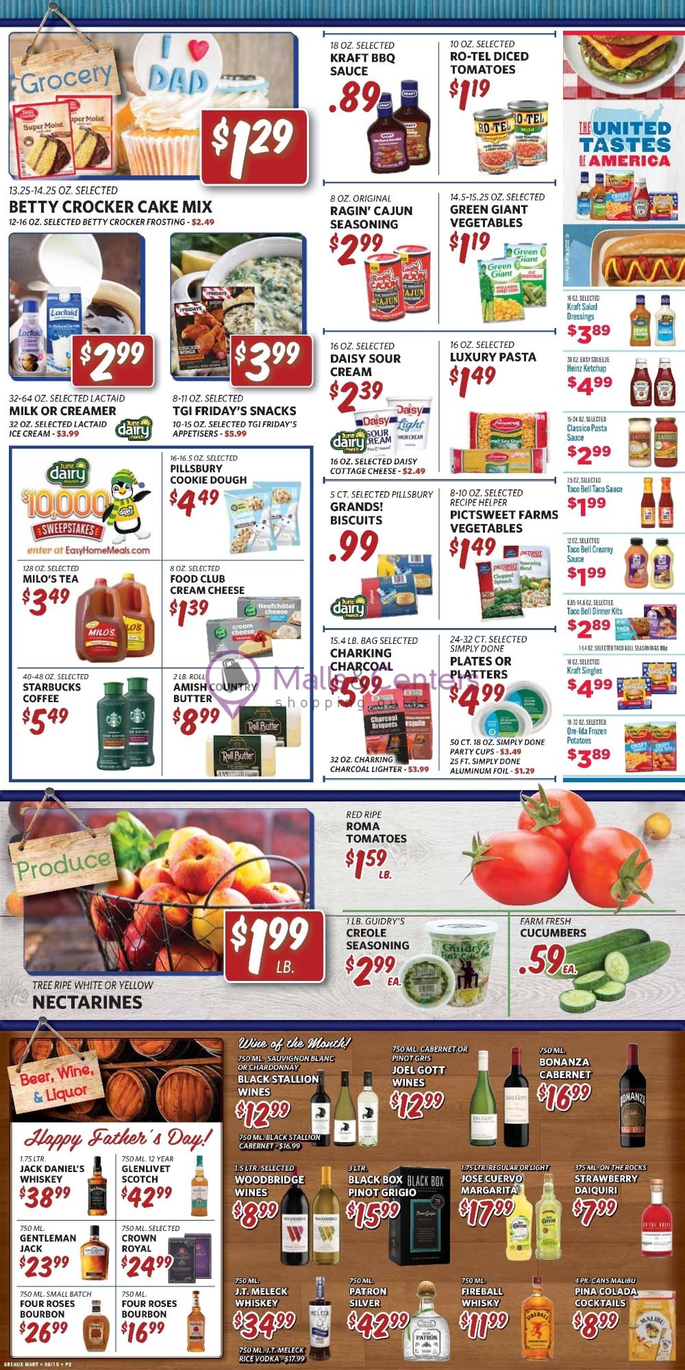 Weekly ad for Breaux Mart valid: 06/17/2026 - 06/23/2026, page 2