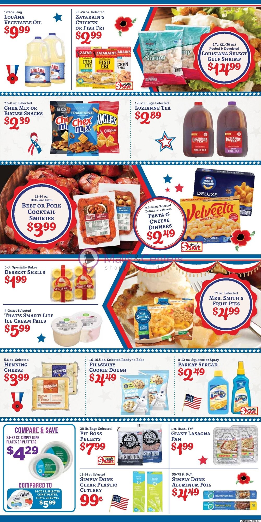 Weekly ad for Breaux Mart valid: 05/20/2026 - 05/26/2026, page 3