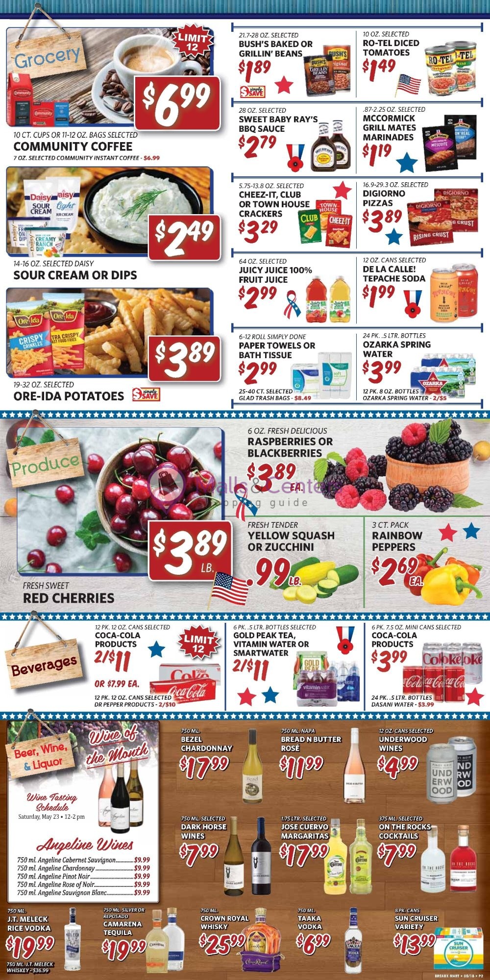 Weekly ad for Breaux Mart valid: 05/20/2026 - 05/26/2026, page 4