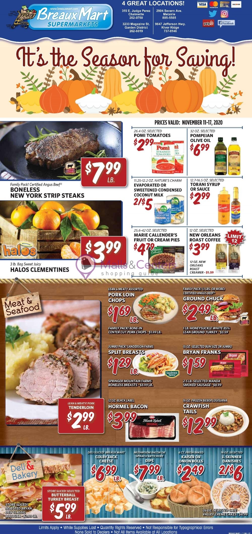 Breaux Mart Weekly Ad sales & flyers specials MallsCenters