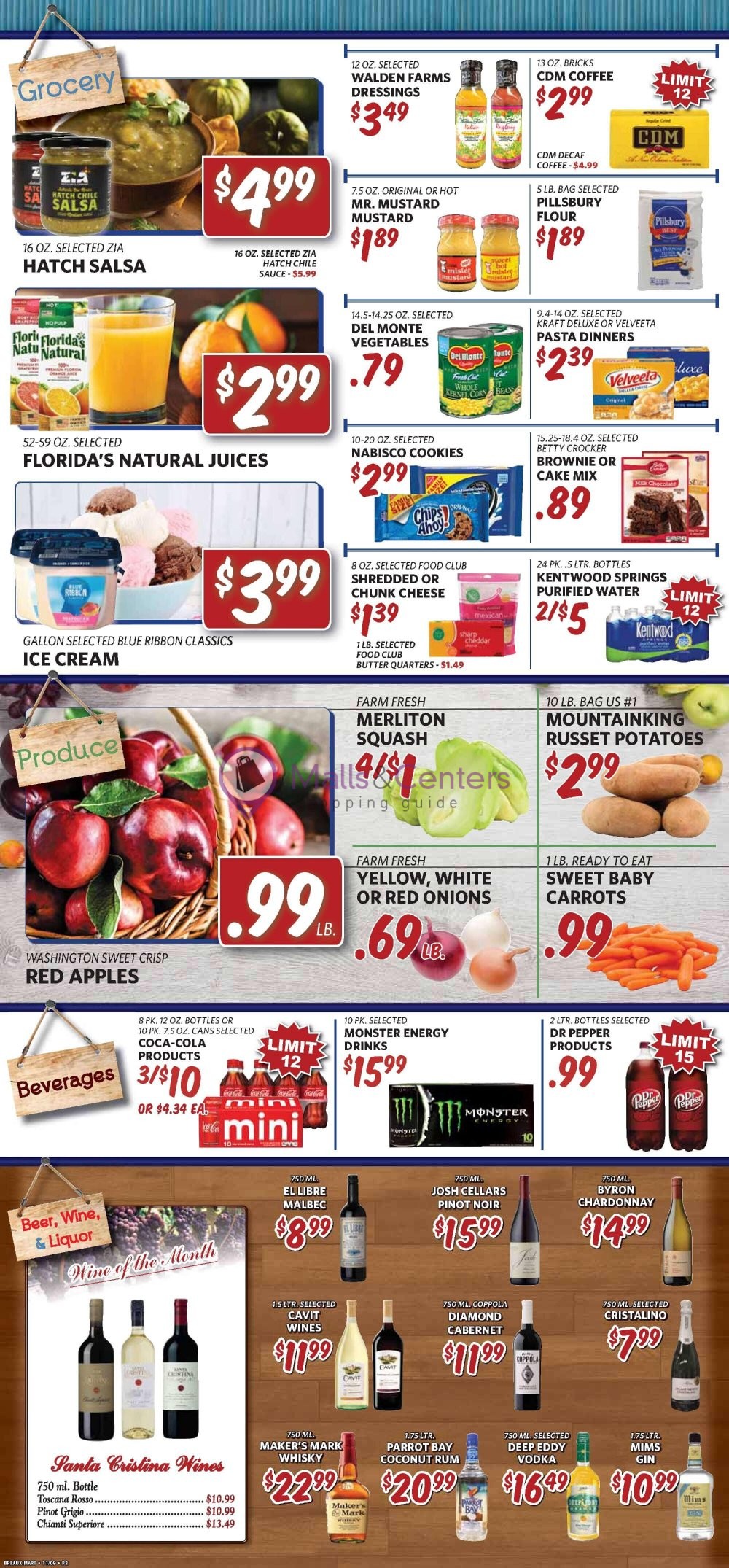 Breaux Mart Weekly Ad sales & flyers specials MallsCenters