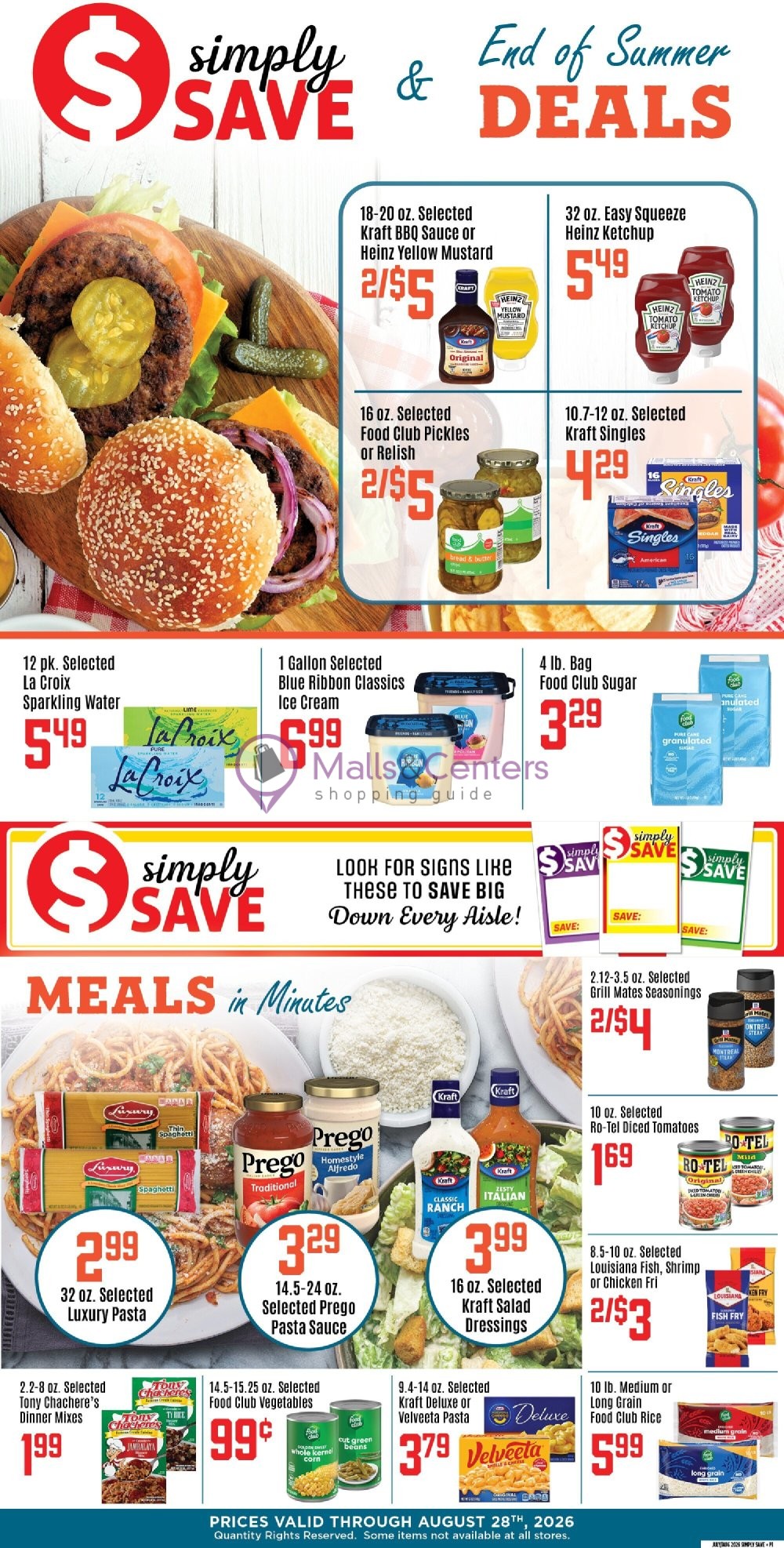 Weekly ad for Breaux Mart valid: 07/11/2026 - 08/28/2026, page 1