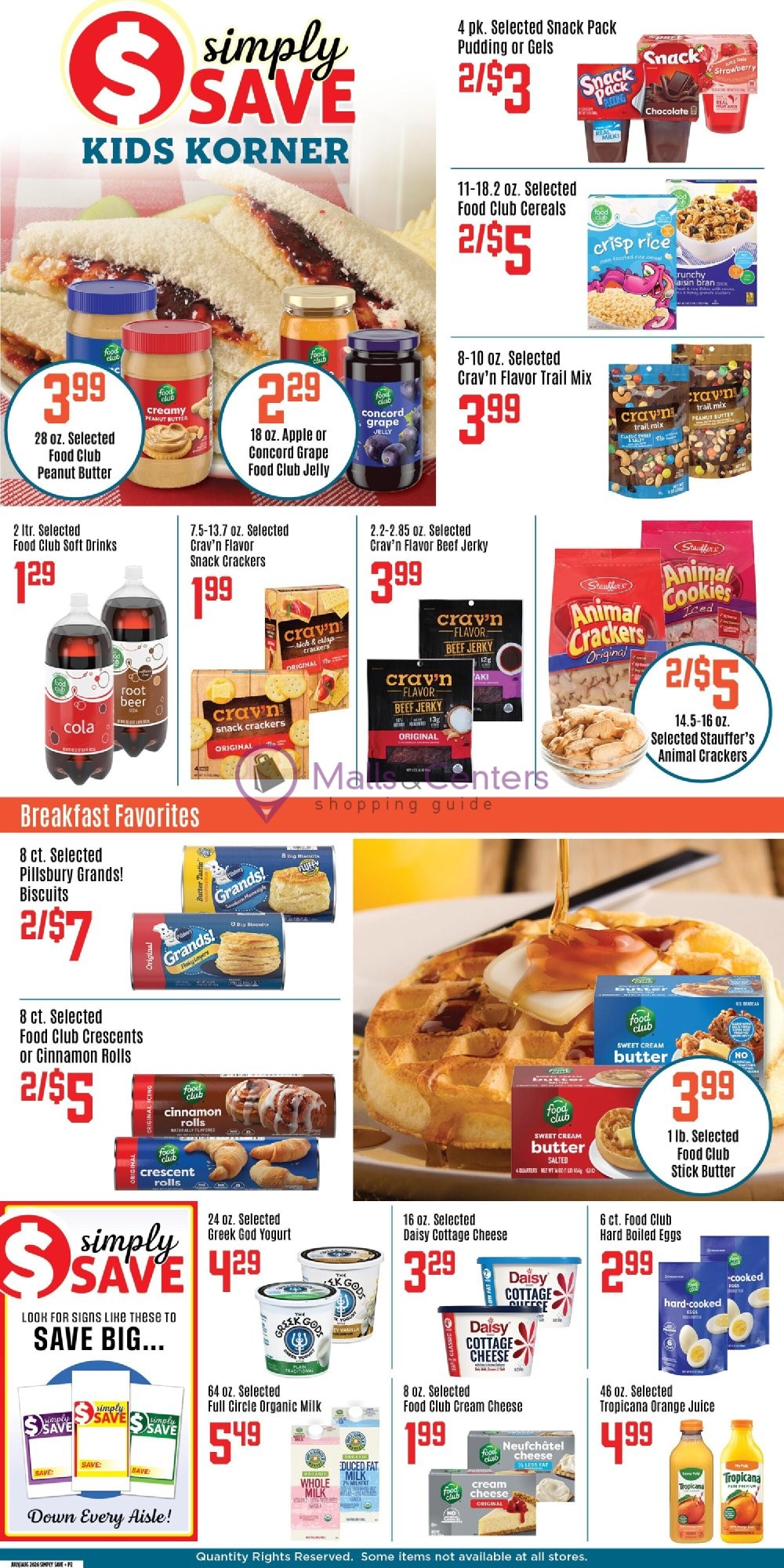Weekly ad for Breaux Mart valid: 07/11/2026 - 08/28/2026, page 2