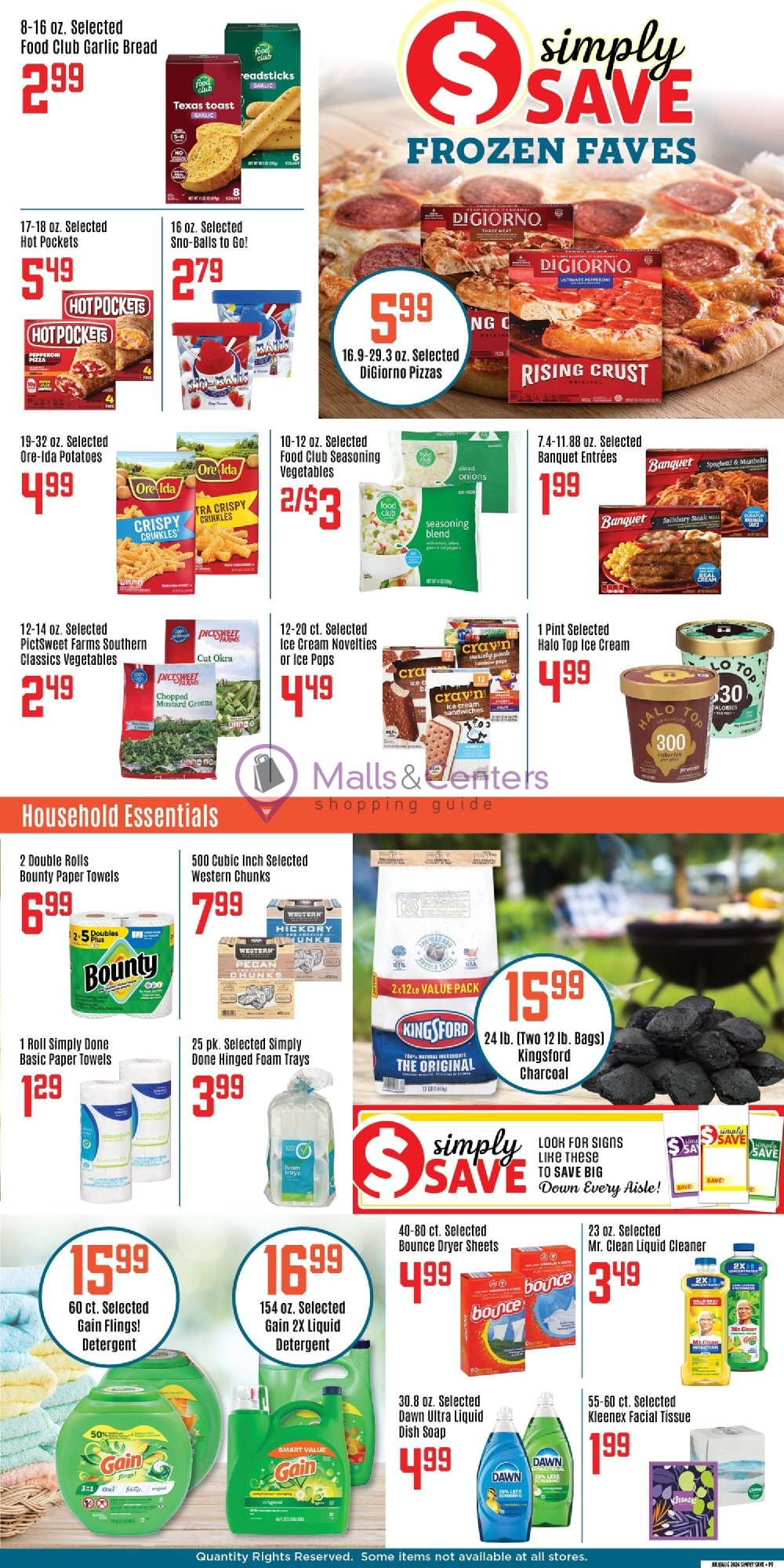 Weekly ad for Breaux Mart valid: 07/11/2026 - 08/28/2026, page 3