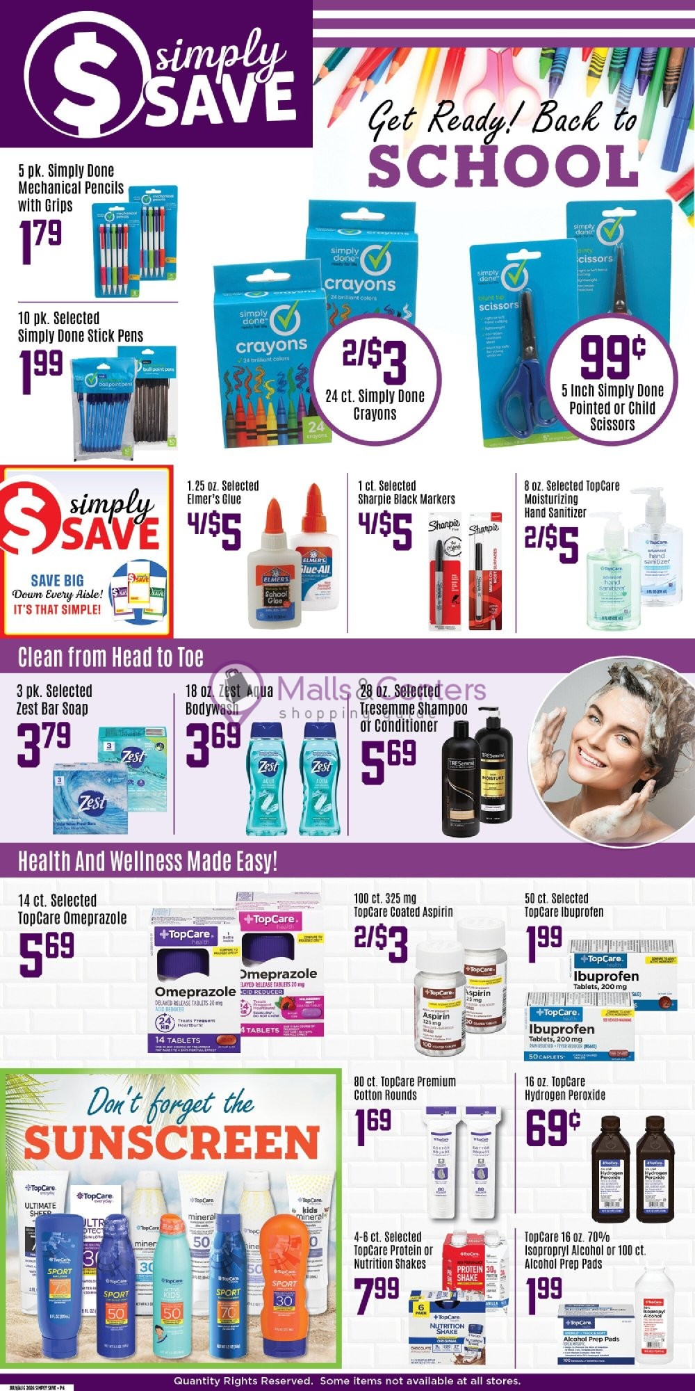 Weekly ad for Breaux Mart valid: 07/11/2026 - 08/28/2026, page 4