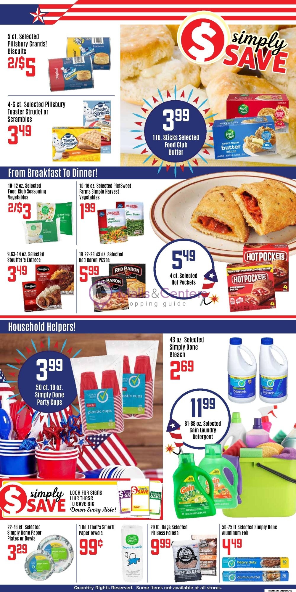Weekly ad for Breaux Mart valid: 05/02/2026 - 07/10/2026, page 3