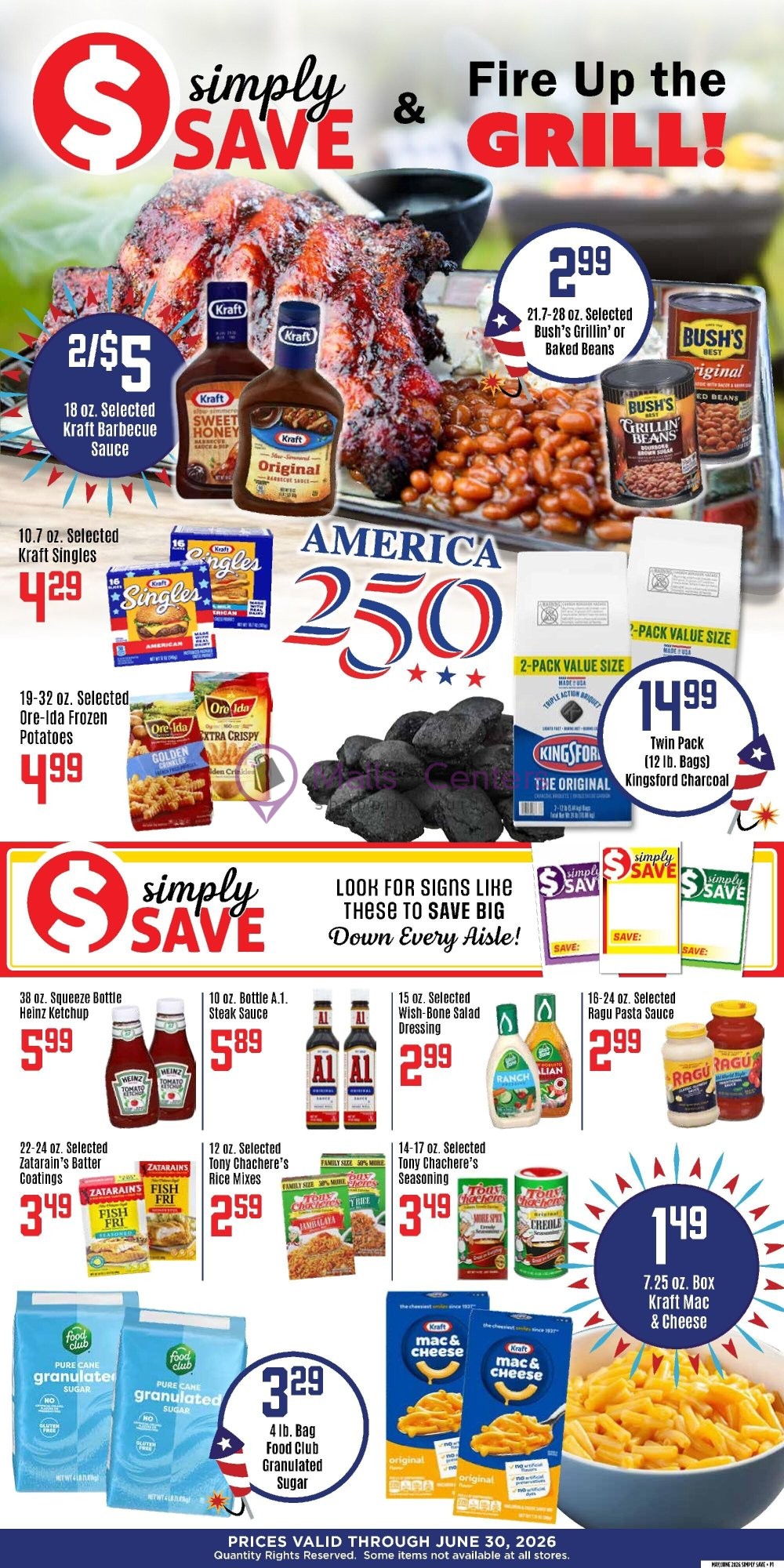 Weekly ad for Breaux Mart valid: 05/02/2026 - 06/30/2026, page 1