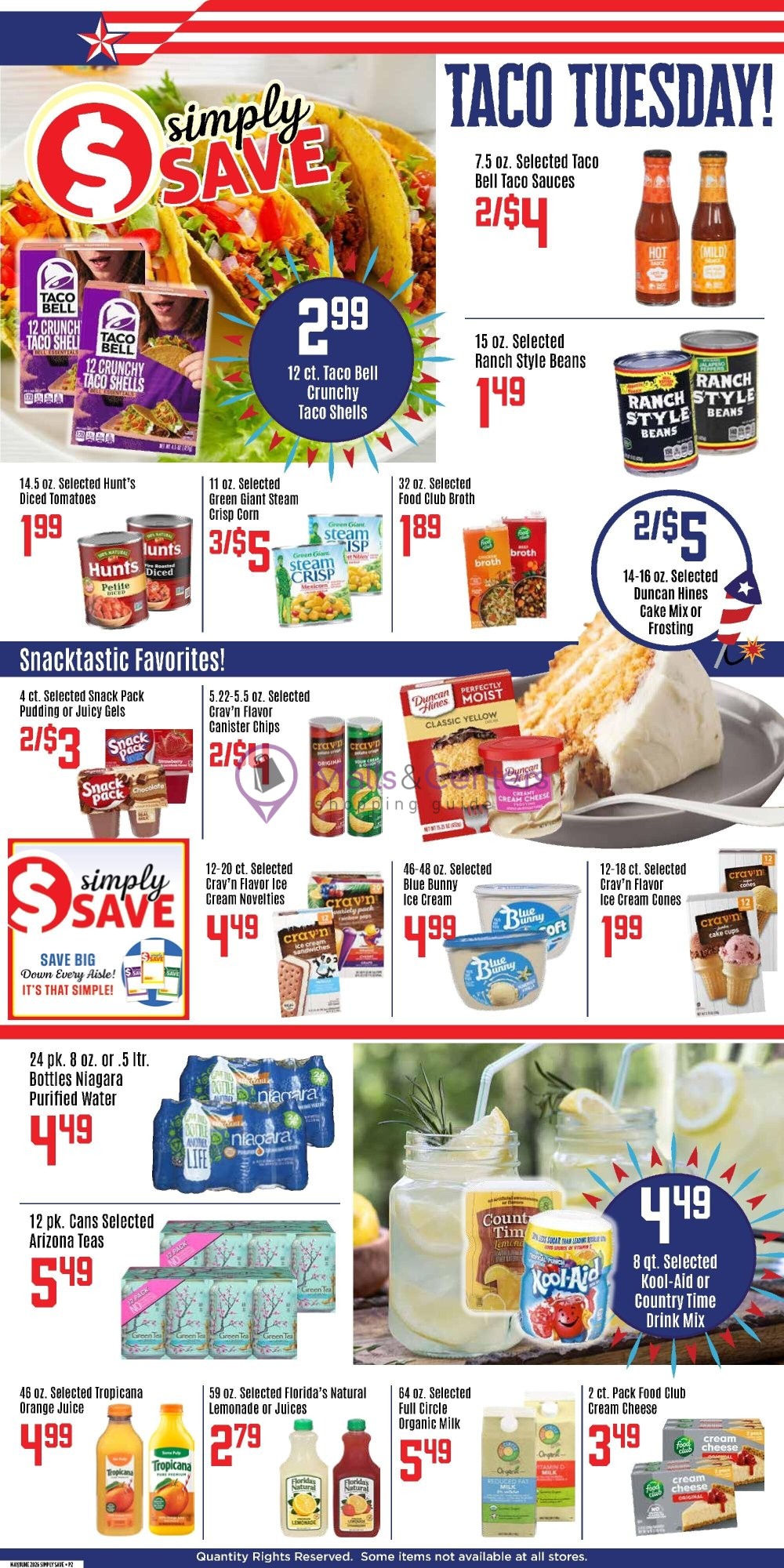 Weekly ad for Breaux Mart valid: 05/02/2026 - 06/30/2026, page 2