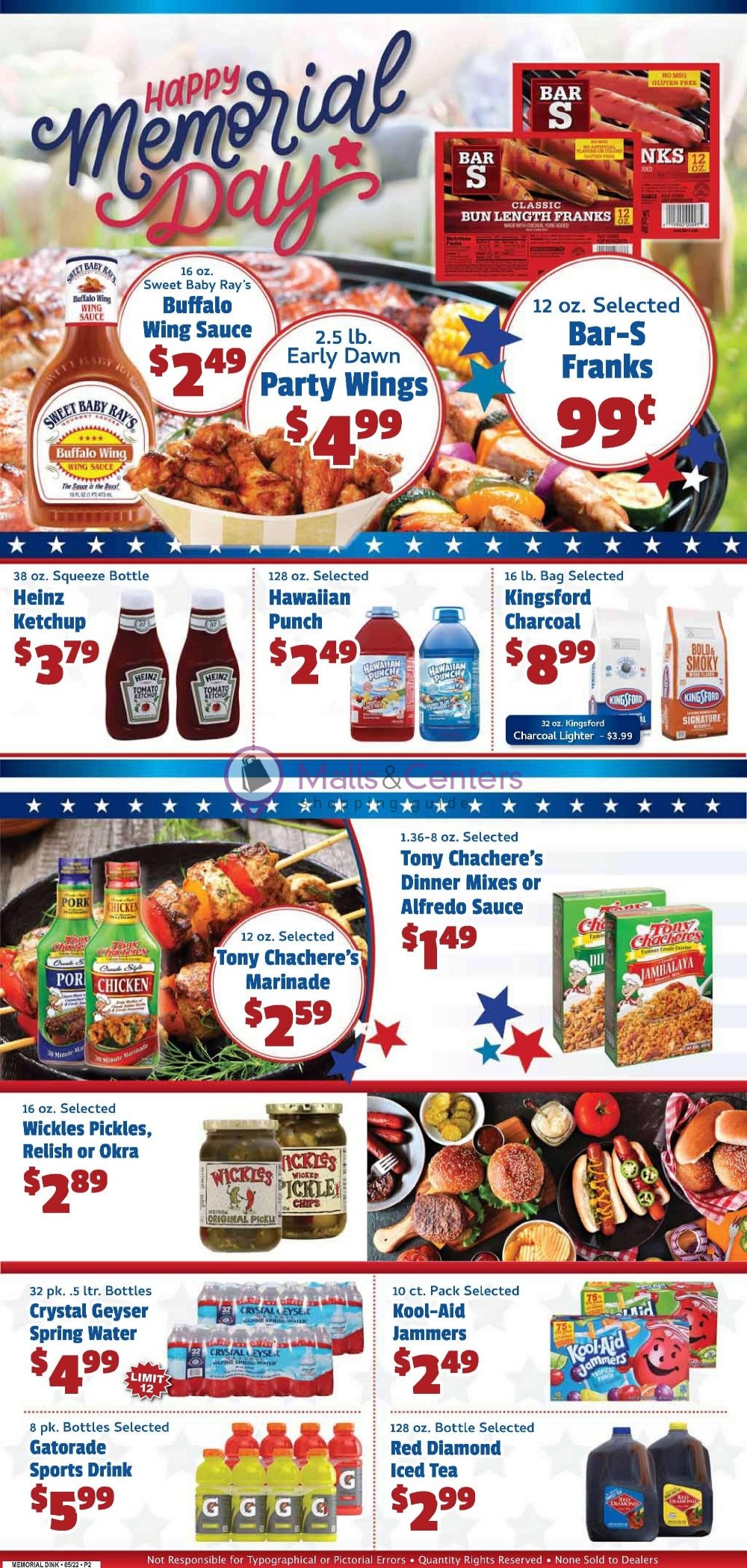 Breaux Mart Weekly ad valid from 05/24/2023 to 05/30/2023 MallsCenters