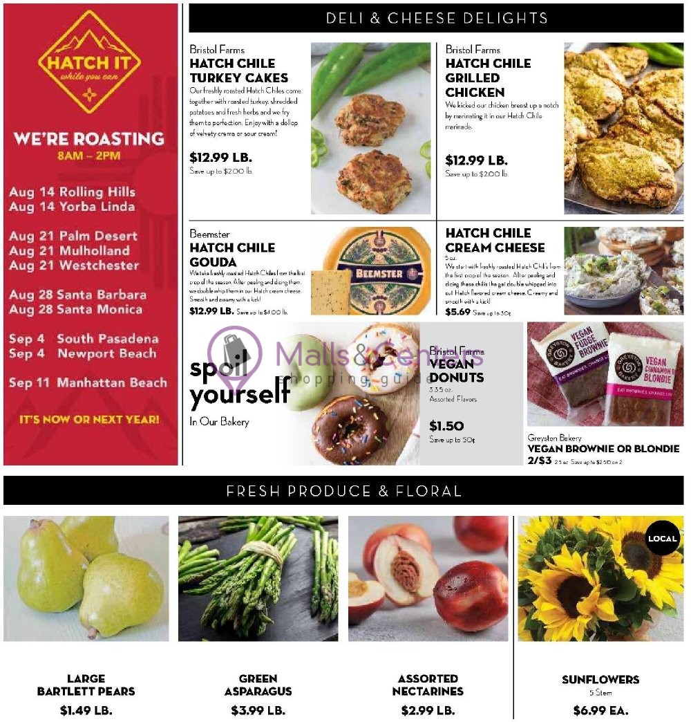 Bristol Farms Weekly Ad - sales &amp; flyers specials - MallsCenters