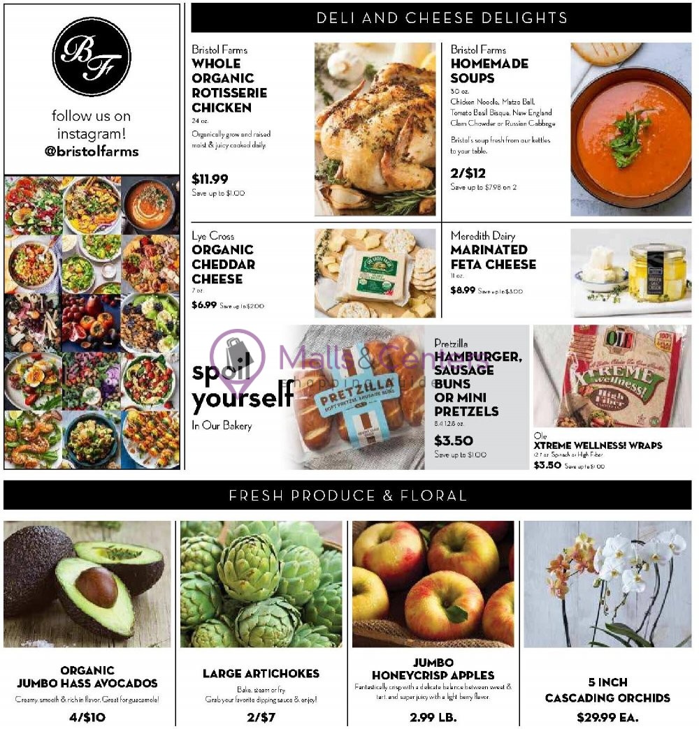Bristol Farms Weekly Ad - sales &amp; flyers specials - MallsCenters