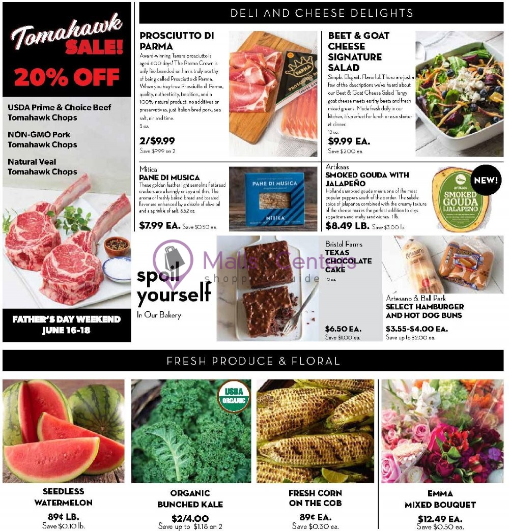 Weekly ad for Bristol Farms valid: 06/07/2023 - 06/20/2023, page 2