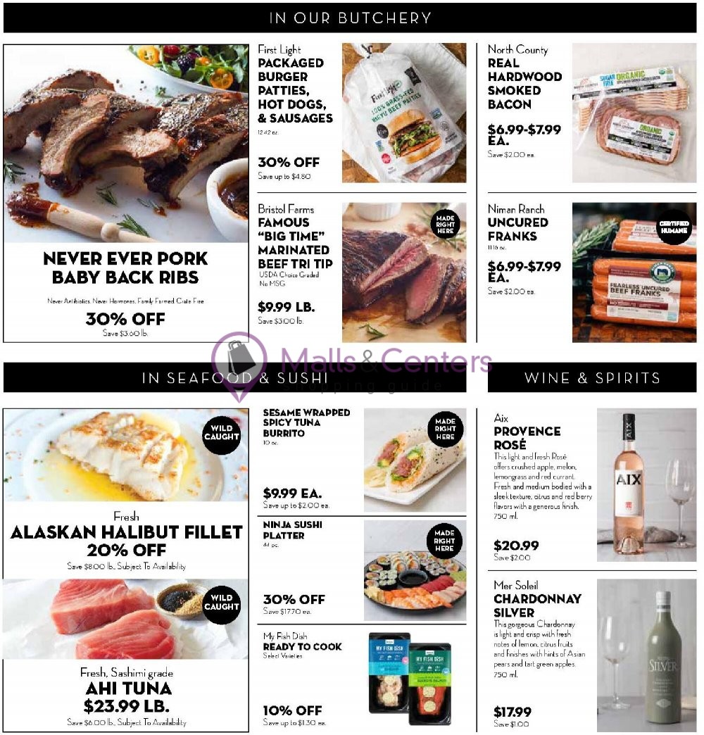 Weekly ad for Bristol Farms valid: 05/24/2023 - 06/06/2023, page 3