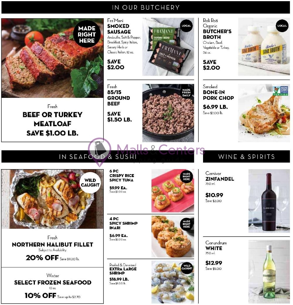 Bristol Farms Weekly Ad - sales &amp; flyers specials - MallsCenters