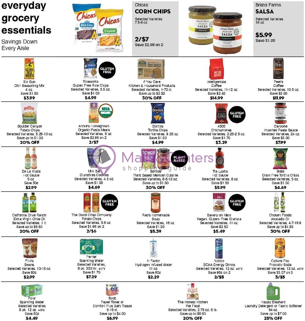 Bristol Farms Weekly ad valid from 04/24/2024 to 05/07/2024 - MallsCenters