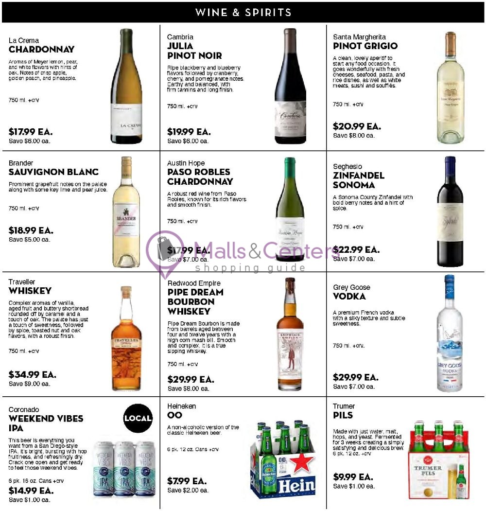 Weekly ad for Bristol Farms valid: 05/22/2024 - 06/04/2024, page 4