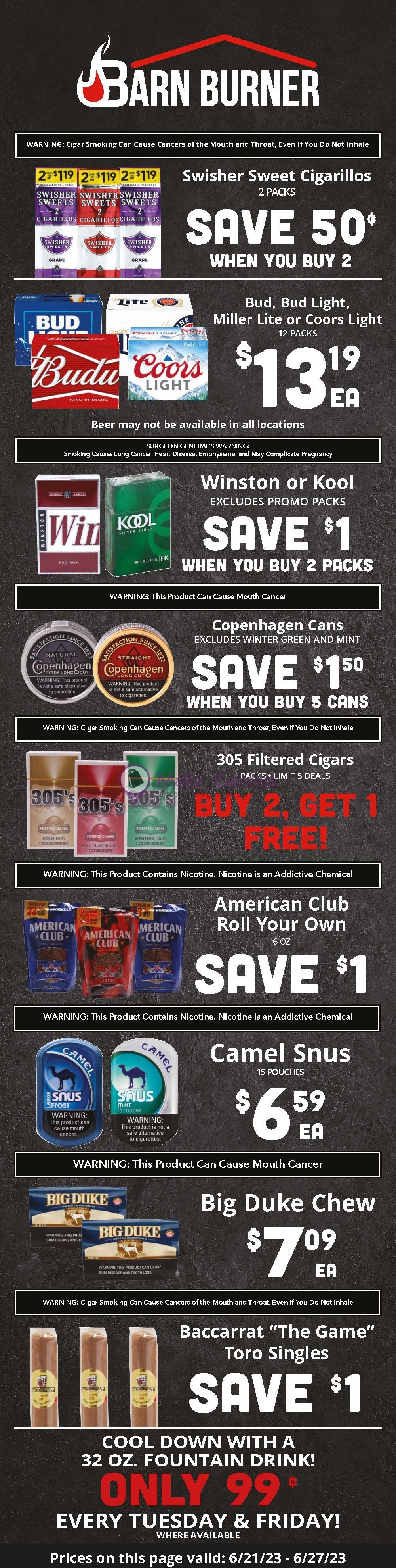 Brookshire Brothers Weekly ad valid from 06/21/2023 to 06/27/2023