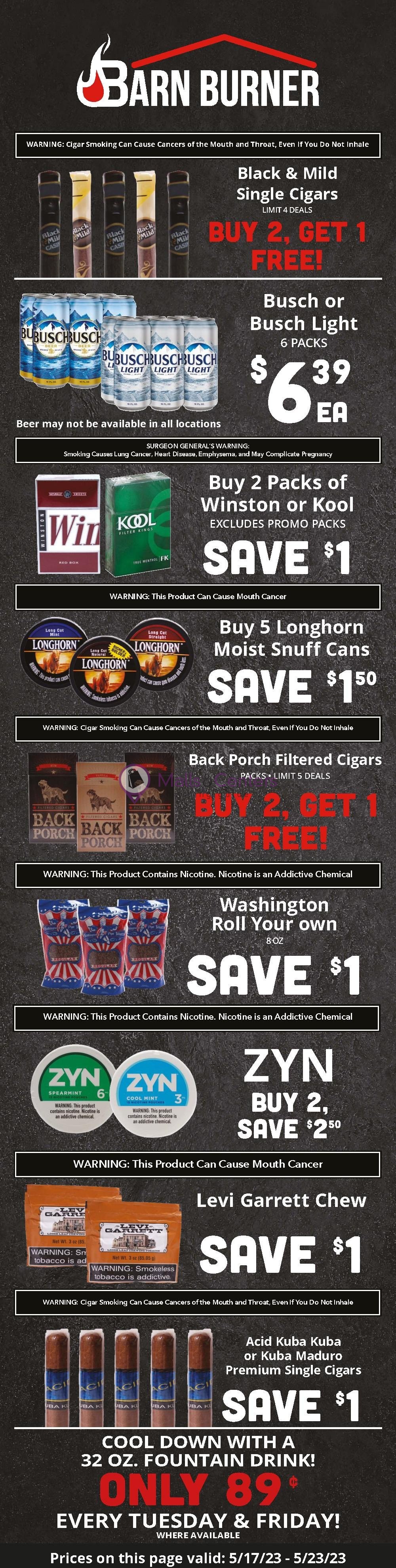 Brookshire Brothers Weekly ad valid from 05/17/2023 to 05/23/2023