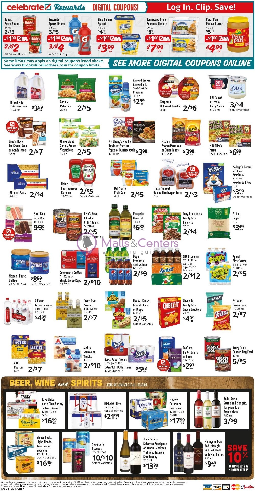 Brookshire Brothers Weekly ad valid from 06/14/2023 to 06/20/2023