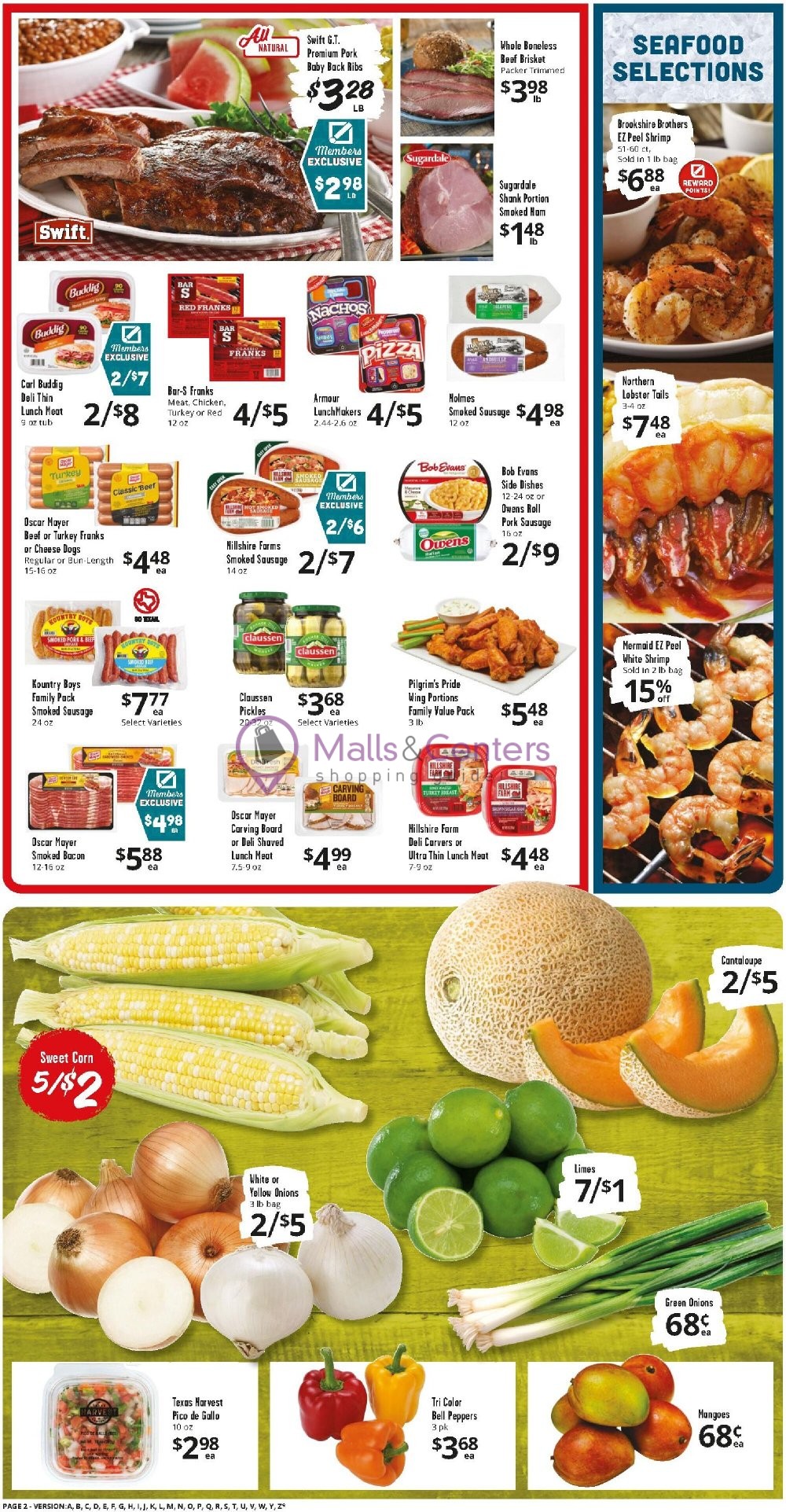 Brookshire Brothers Weekly ad valid from 06/28/2023 to 07/04/2023
