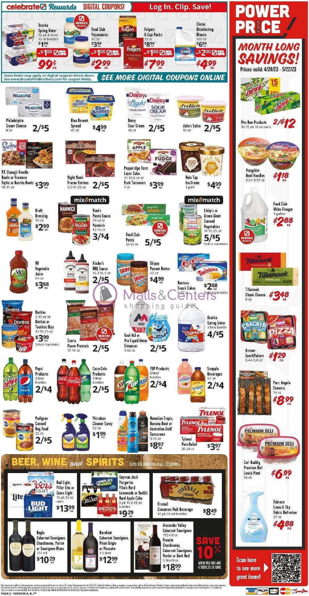 Brookshire Brothers Weekly ad valid from 05/17/2023 to 05/23/2023