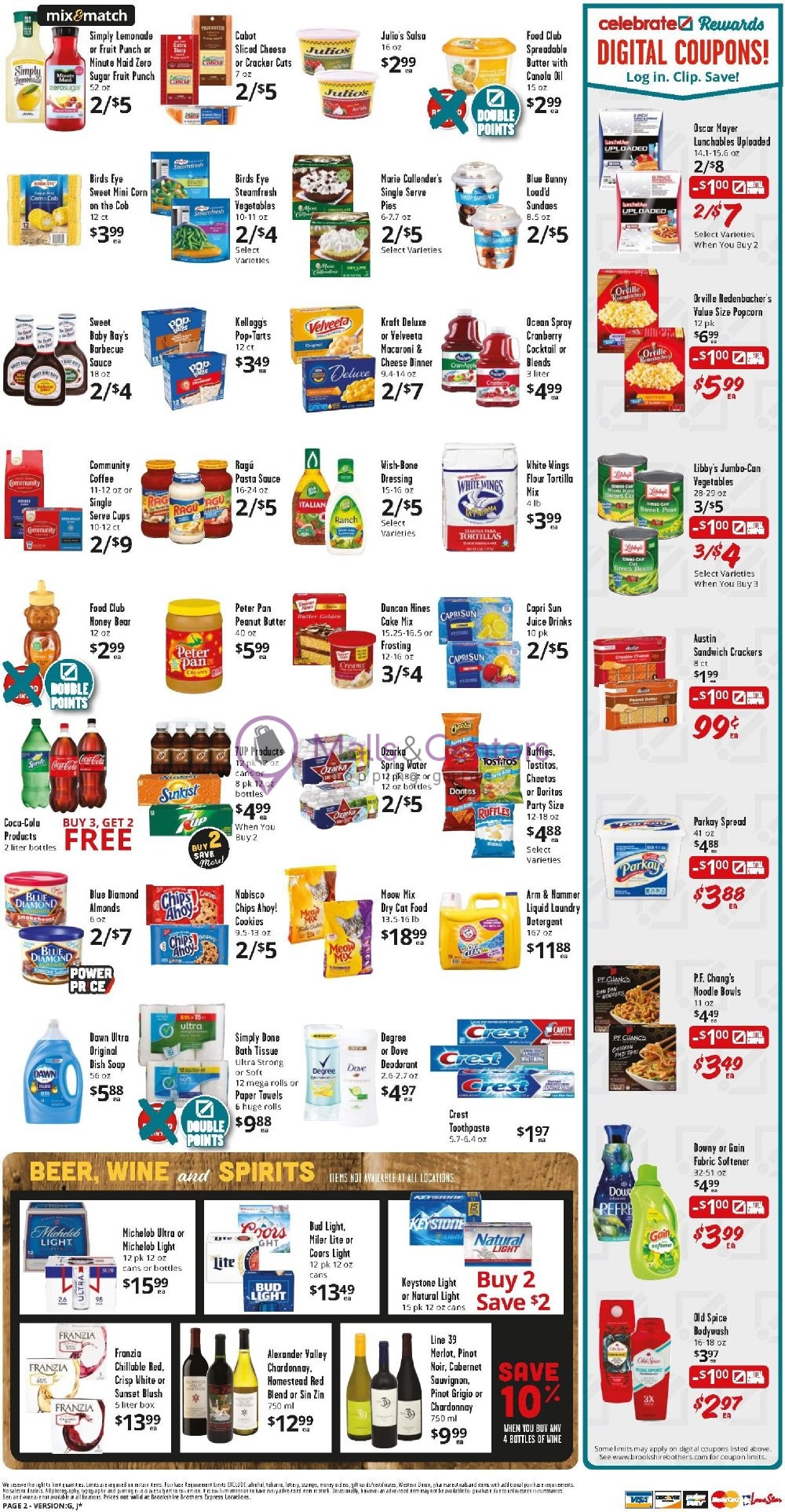 Brookshire Brothers Weekly ad valid from 10/05/2022 to 10/11/2022