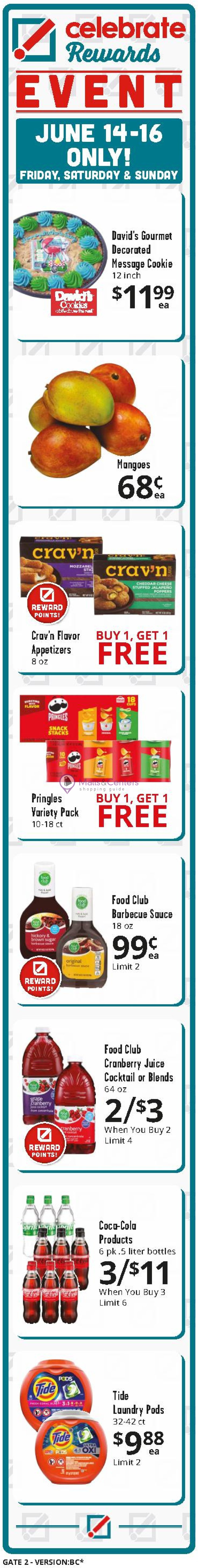 Weekly ad for Brookshire Brothers valid: 06/12/2024 - 06/18/2024, page 2