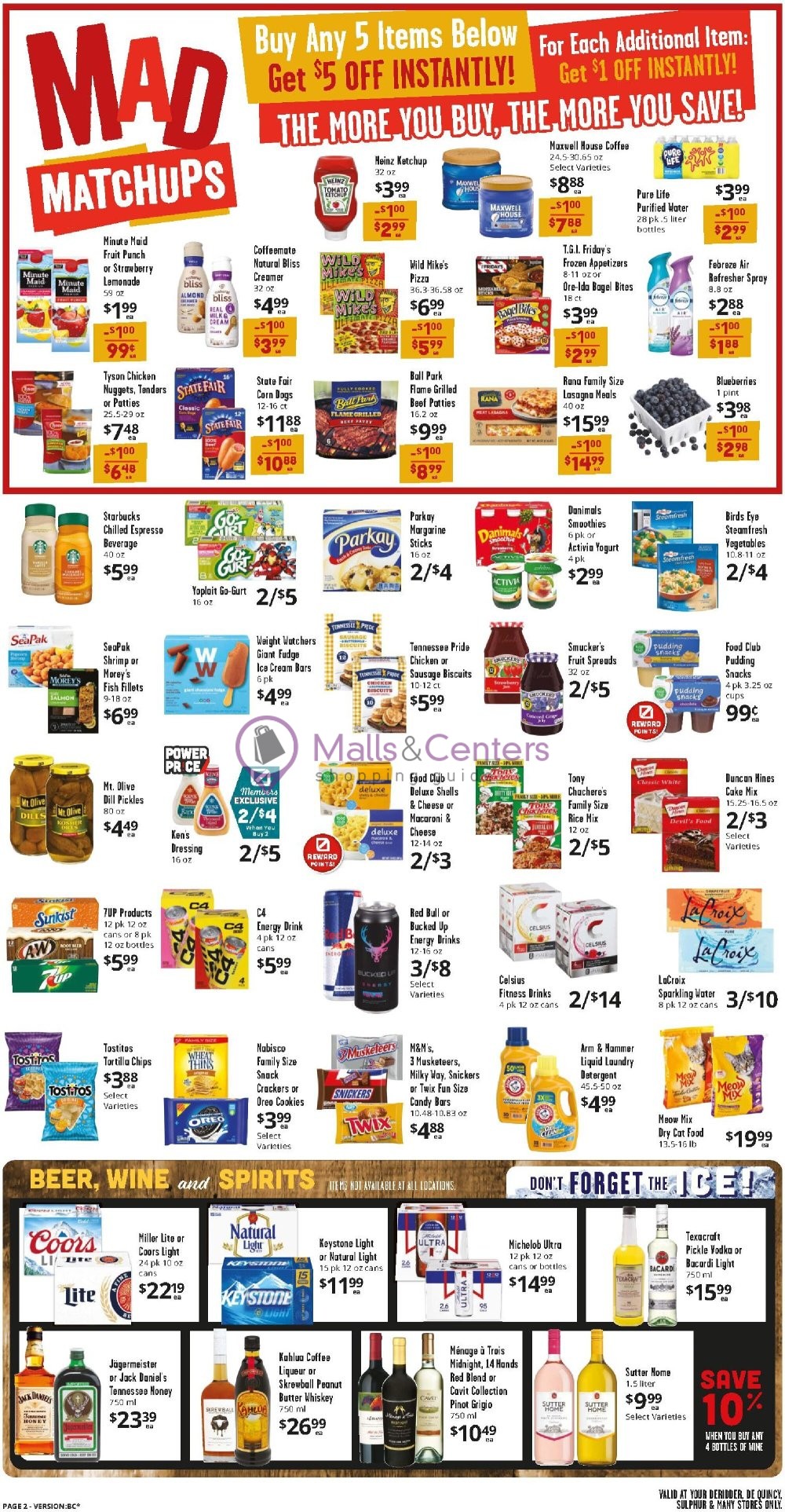 Weekly ad for Brookshire Brothers valid: 06/12/2024 - 06/18/2024, page 4