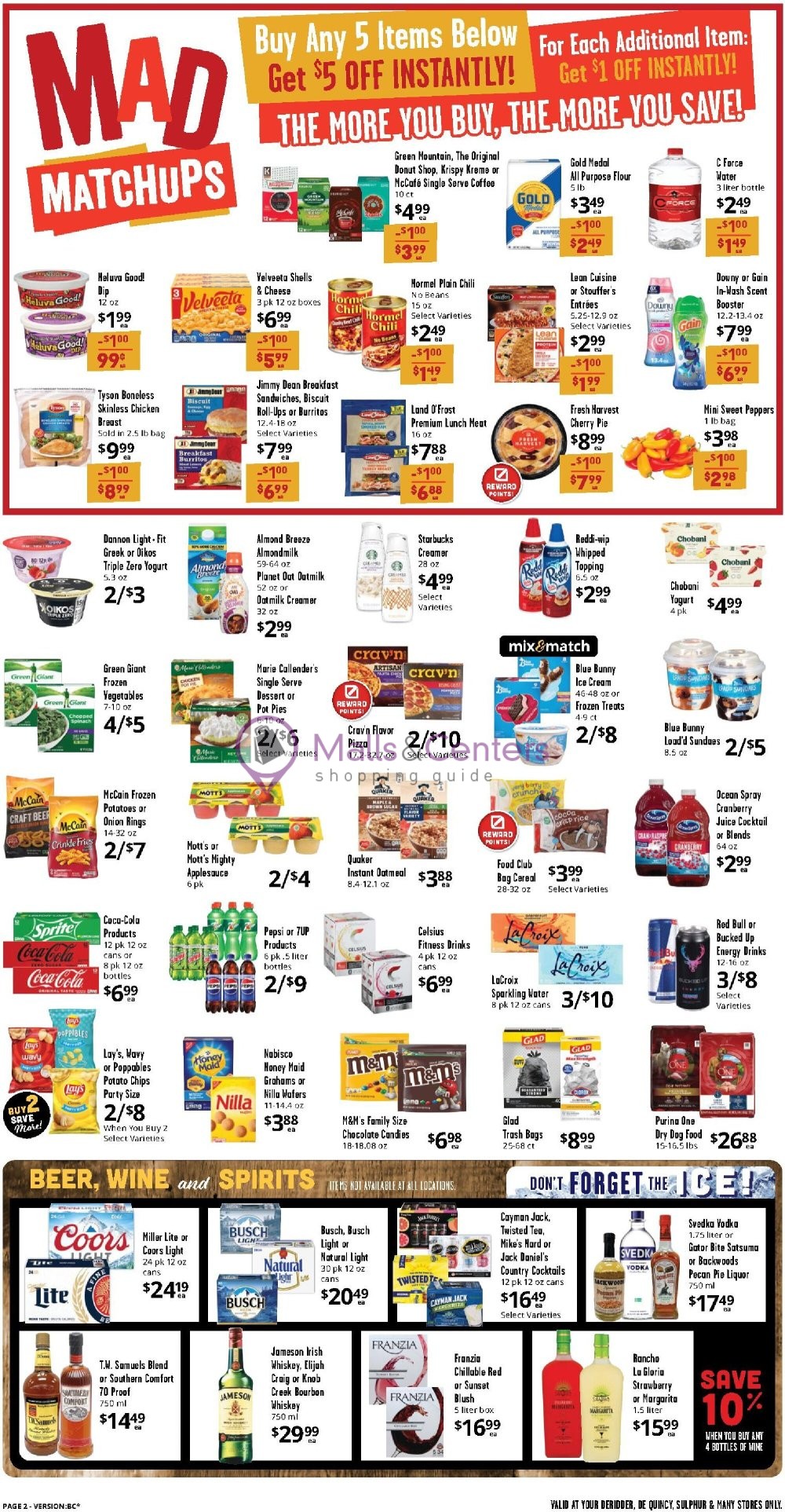 Weekly ad for Brookshire Brothers valid: 06/19/2024 - 06/25/2024, page 2
