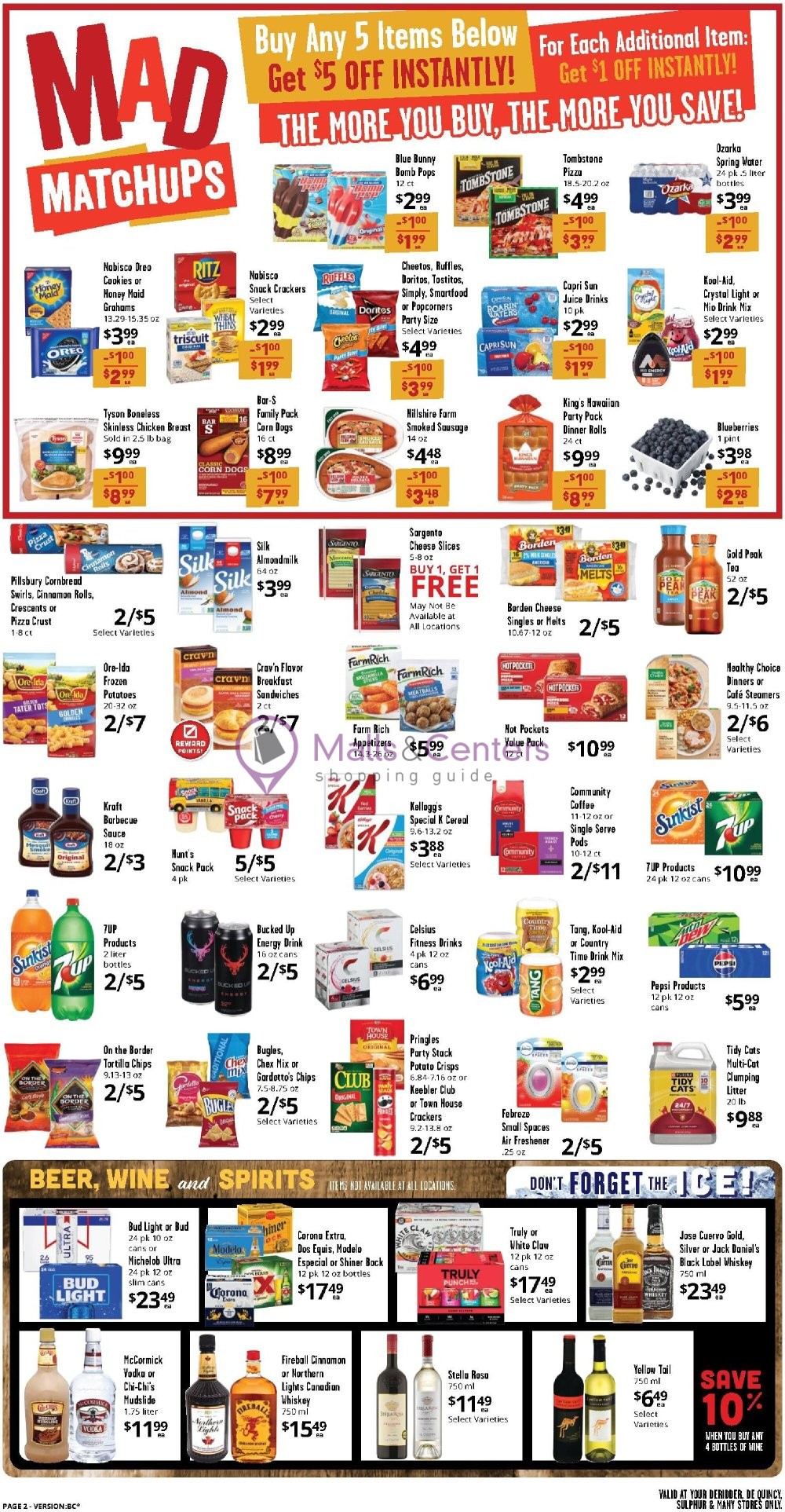 Weekly ad for Brookshire Brothers valid: 06/26/2024 - 07/02/2024, page 2