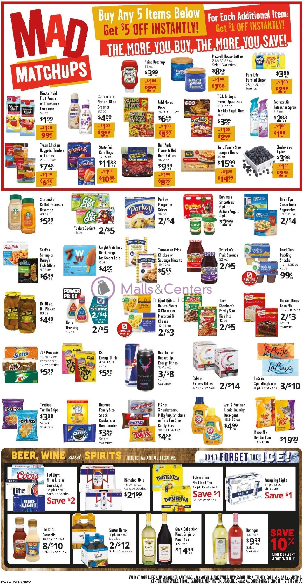 Weekly ad for Brookshire Brothers valid: 06/12/2024 - 06/18/2024, page 4