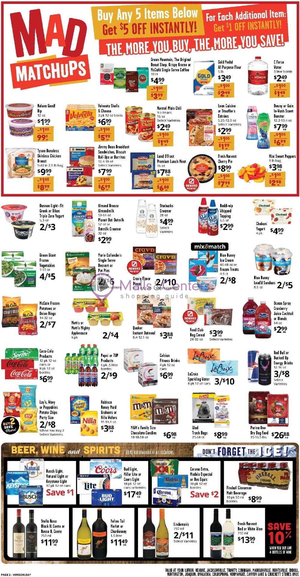 Weekly ad for Brookshire Brothers valid: 06/19/2024 - 06/25/2024, page 2