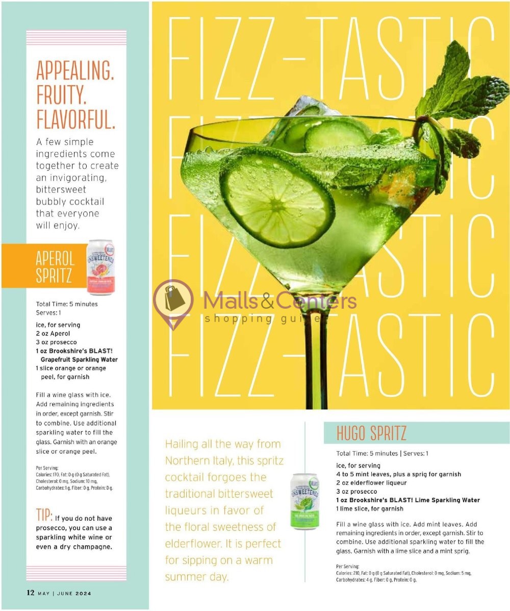 Weekly ad for Brookshire's Food & Pharmacy valid: 05/01/2024 - 07/02/2024, page 12 Weekly ad for Brookshire's Food & Pharmacy valid: 05/01/2024 - 07/02/2024, page 12